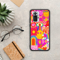 Thumbnail for Hippie Love - Xiaomi Redmi Note 10 Pro / 10 Pro Max θήκη