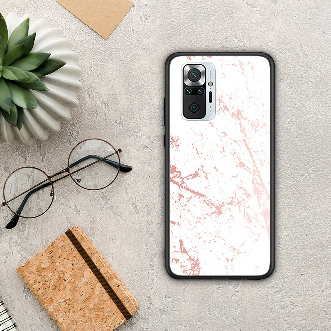 Marble Pink Splash - Xiaomi Redmi Note 10 Pro / 10 Pro Max case