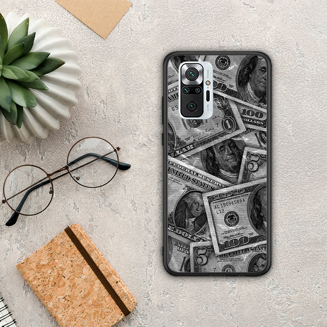 Money Dollars - Xiaomi Redmi Note 10 Pro / 10 Pro Max case