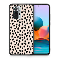 Thumbnail for Θήκη Xiaomi Redmi Note 10 Pro New Polka Dots από τη Smartfits με σχέδιο στο πίσω μέρος και μαύρο περίβλημα | Xiaomi Redmi Note 10 Pro New Polka Dots case with colorful back and black bezels