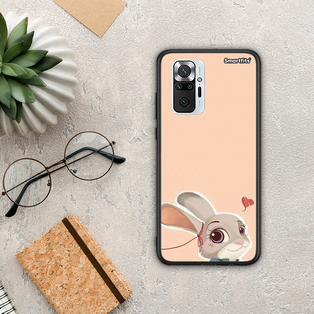 Nick Wilde and Judy Hopps Love 2 - Xiaomi Redmi Note 10 Pro / 10 Pro max case