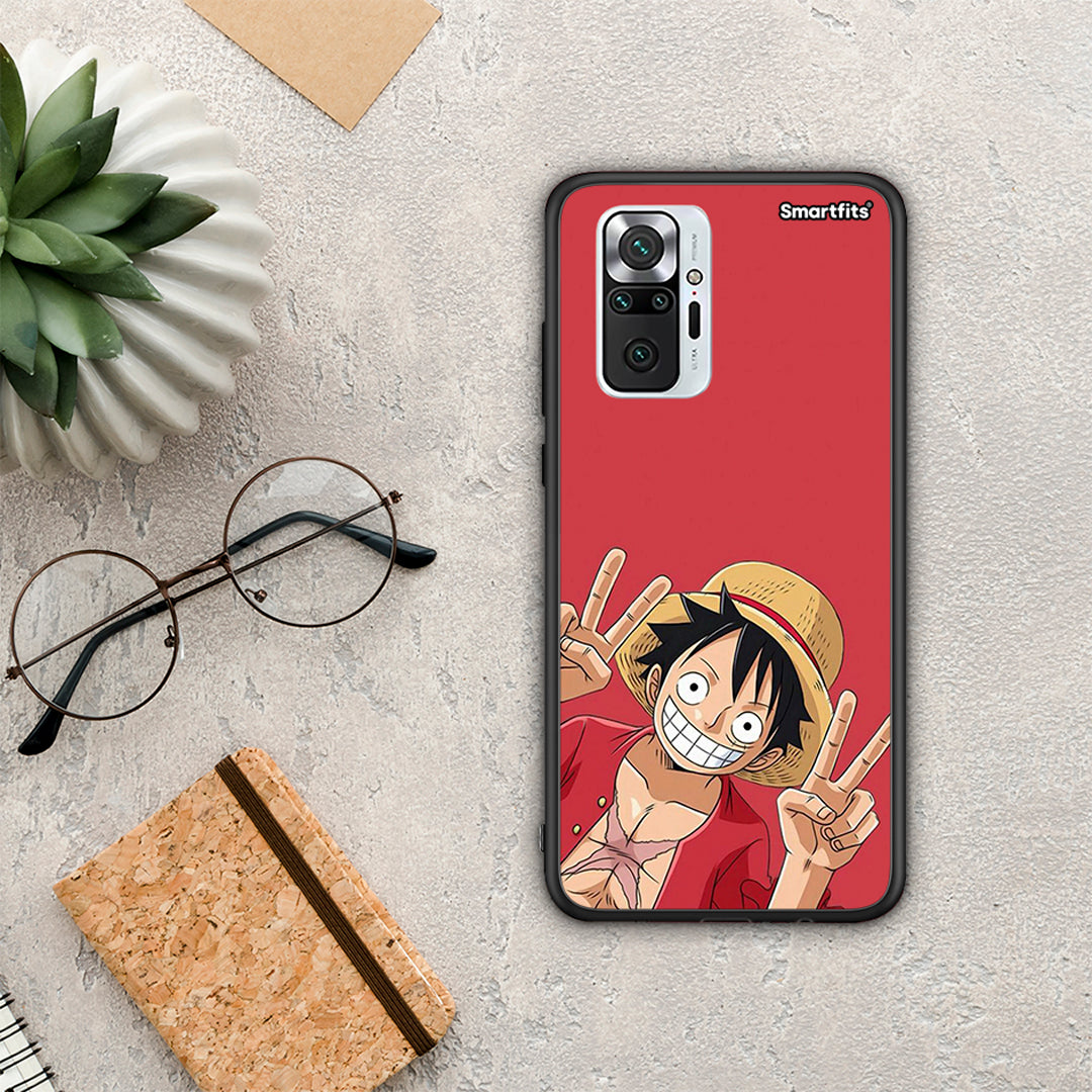 Pirate Luffy - Xiaomi Redmi Note 10 Pro / 10 Pro max case