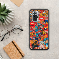 Thumbnail for Popart omg - Xiaomi Redmi Note 10 Pro / 10 Pro max case