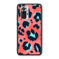 Thumbnail for 22 - Xiaomi Redmi Note 10 Pro Pink Leopard Animal case, cover, bumper