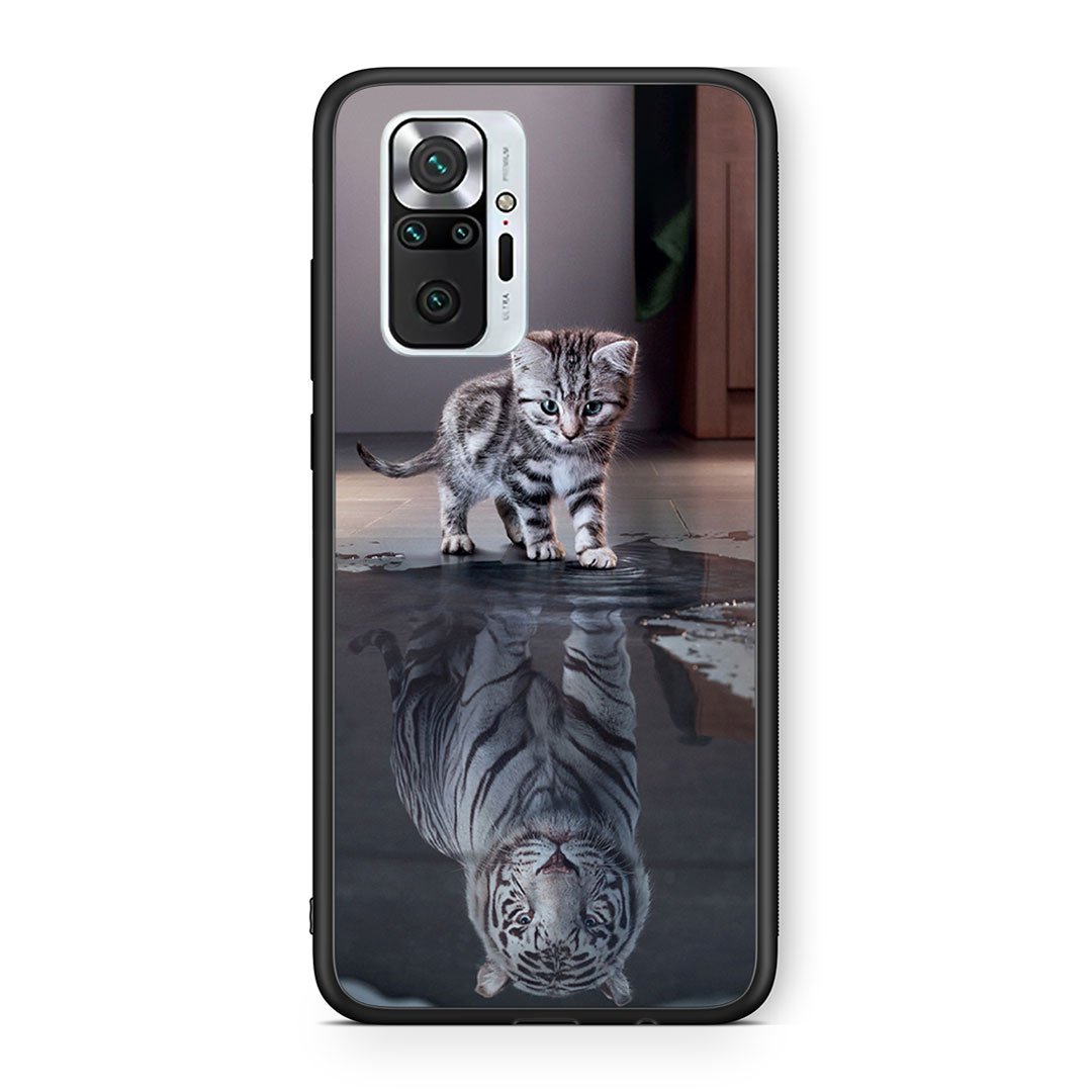 4 - Xiaomi Redmi Note 10 Pro Tiger Cute case, cover, bumper