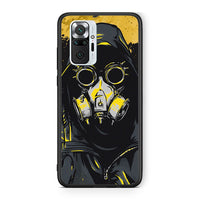 Thumbnail for 4 - Xiaomi Redmi Note 10 Pro Mask PopArt case, cover, bumper