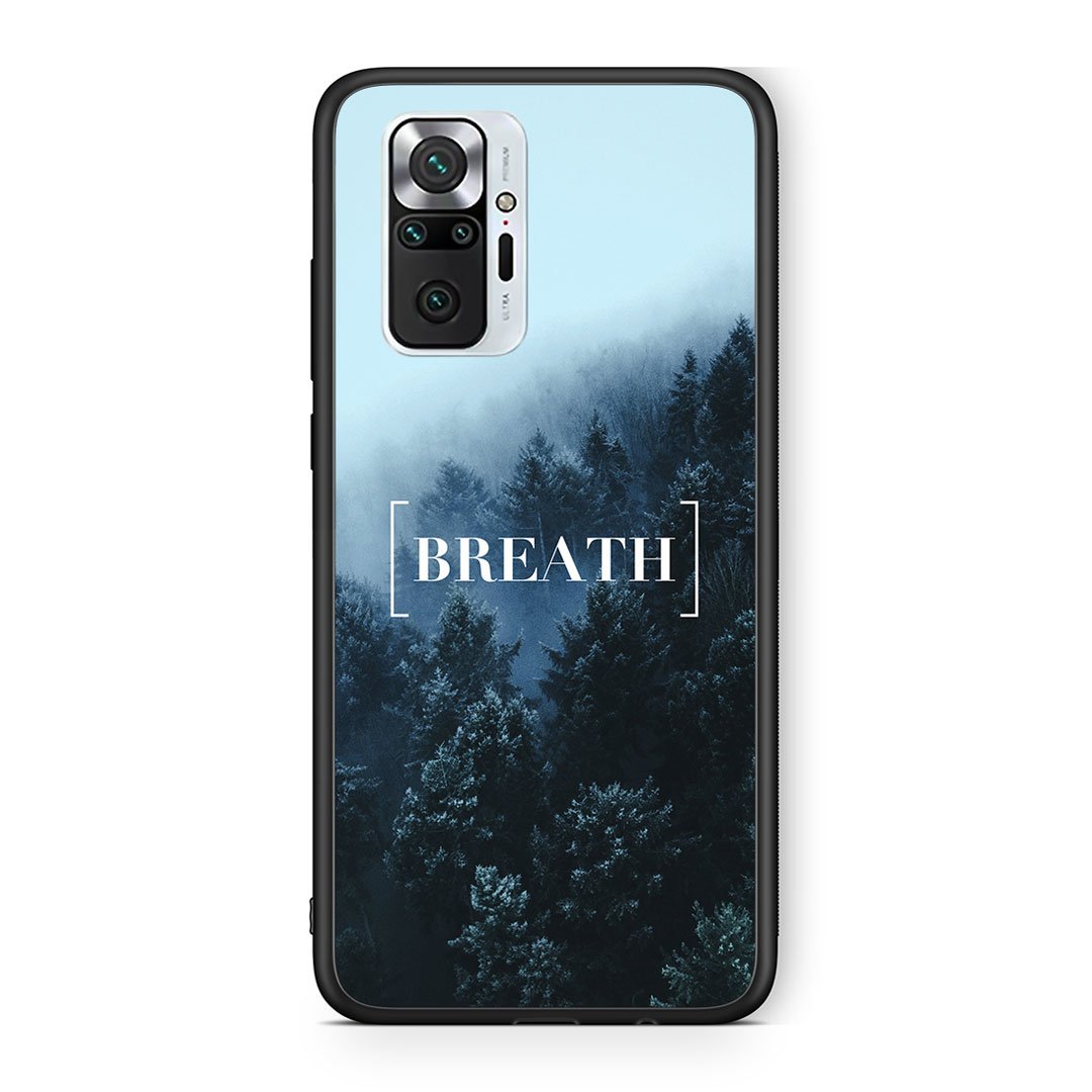 4 - Xiaomi Redmi Note 10 Pro Breath Quote case, cover, bumper