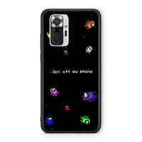 Thumbnail for 4 - Xiaomi Redmi Note 10 Pro AFK Text case, cover, bumper