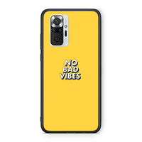 Thumbnail for 4 - Xiaomi Redmi Note 10 Pro Vibes Text case, cover, bumper
