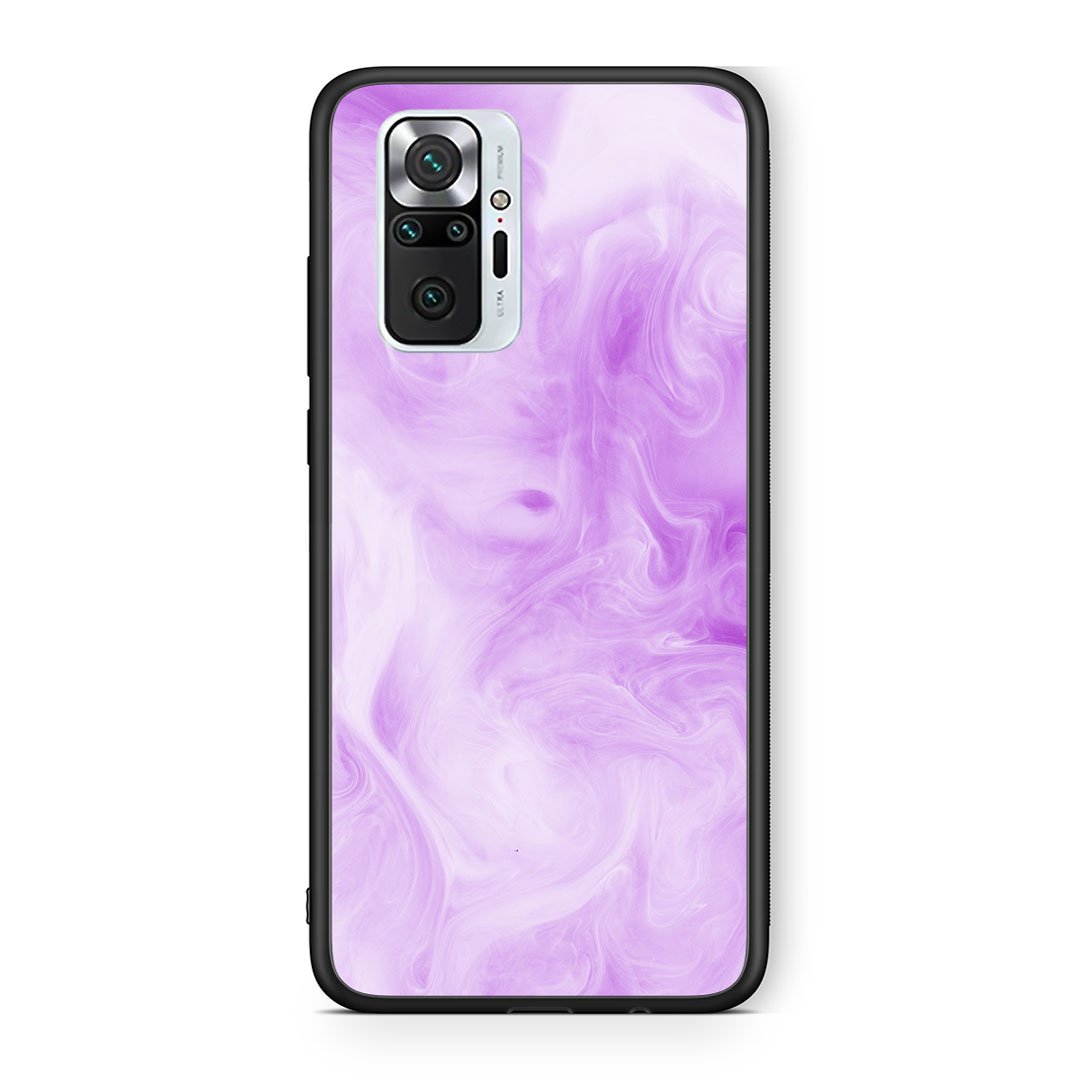 99 - Xiaomi Redmi Note 10 Pro Watercolor Lavender case, cover, bumper