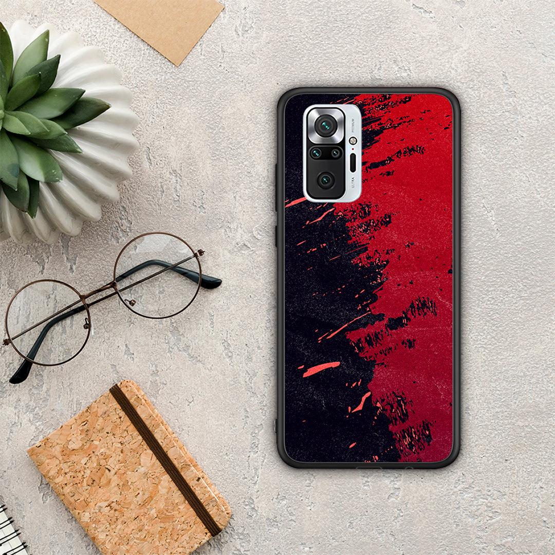 Red Paint - Xiaomi Redmi Note 10 Pro / 10 Pro max case