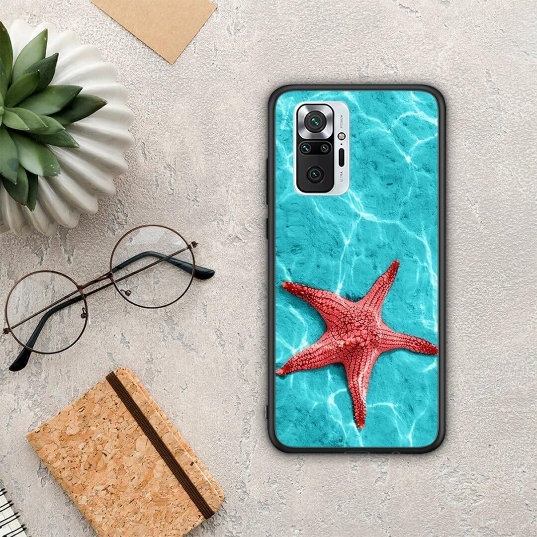 Red Starfish - Xiaomi Redmi Note 10 Pro / 10 Pro Max case