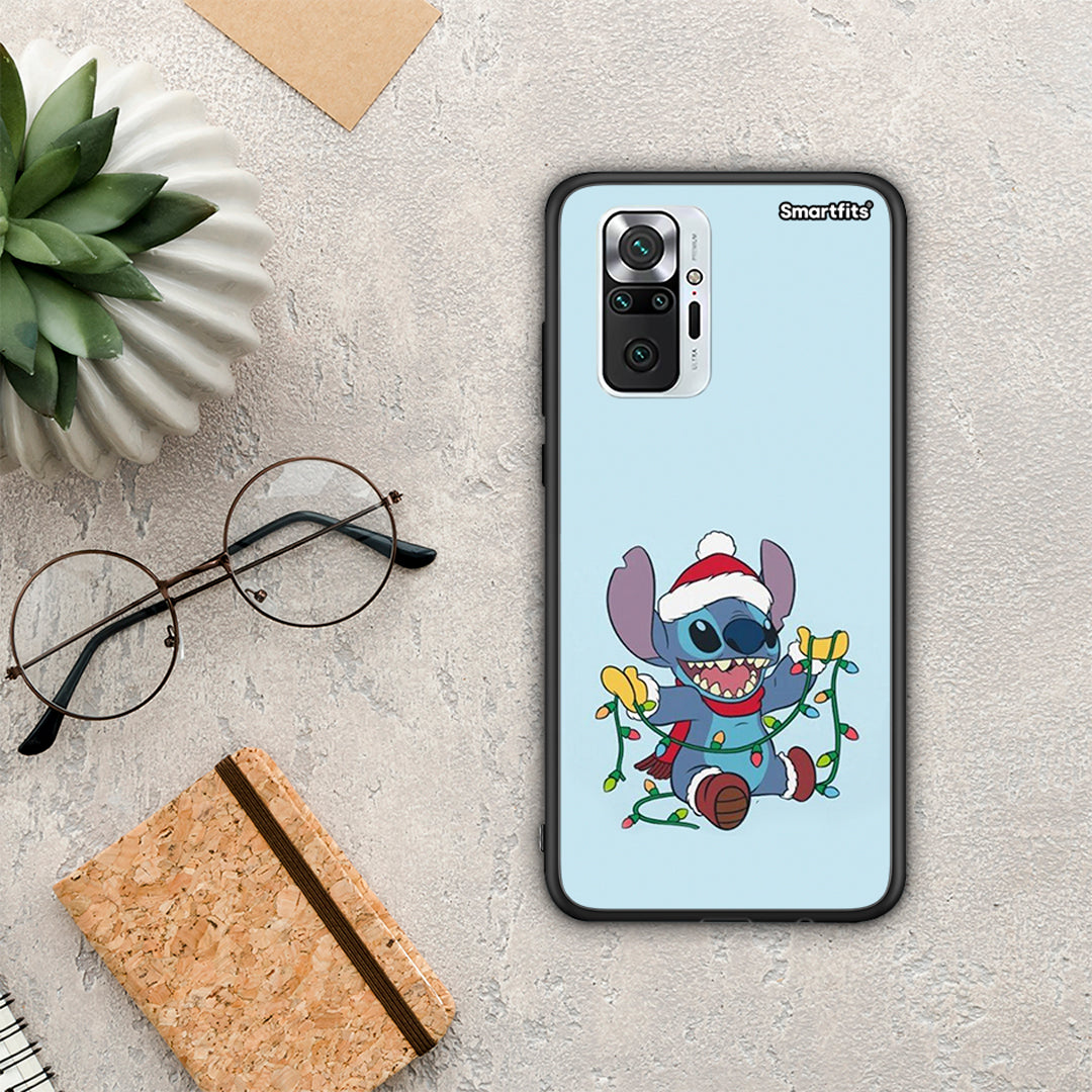 Santa Stich - Xiaomi Redmi Note 10 Pro / 10 Pro max case