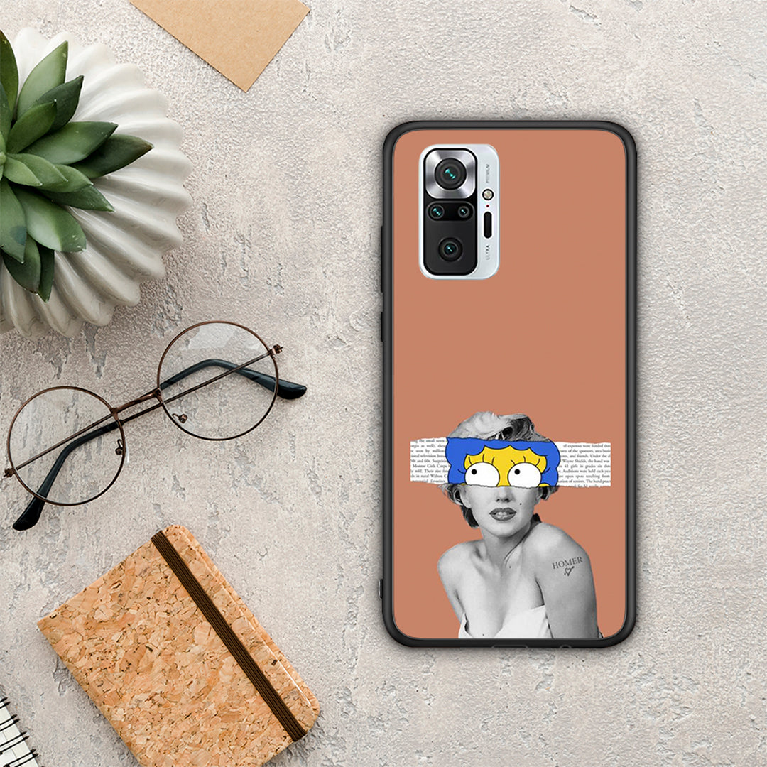 Sim Merilyn - Xiaomi Redmi Note 10 Pro / 10 Pro max case