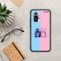 Thumbnail for Stitch and Angel - Xiaomi Redmi Note 10 Pro / 10 Pro max case