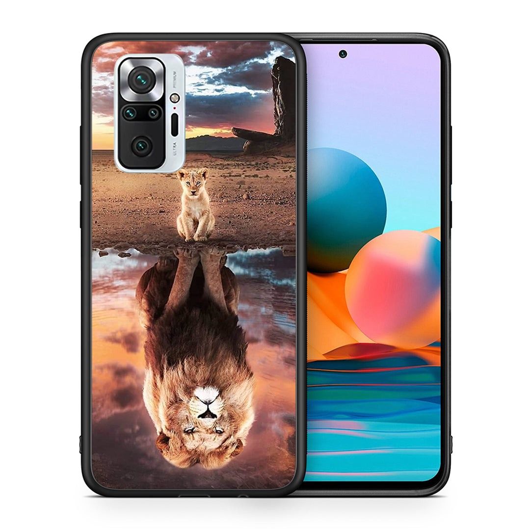 Θήκη Αγίου Βαλεντίνου Xiaomi Redmi Note 10 Pro Sunset Dreams από τη Smartfits με σχέδιο στο πίσω μέρος και μαύρο περίβλημα | Xiaomi Redmi Note 10 Pro Sunset Dreams case with colorful back and black bezels