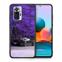 Thumbnail for Θήκη Αγίου Βαλεντίνου Xiaomi Redmi Note 10 Pro Super Car από τη Smartfits με σχέδιο στο πίσω μέρος και μαύρο περίβλημα | Xiaomi Redmi Note 10 Pro Super Car case with colorful back and black bezels