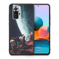 Thumbnail for Θήκη Xiaomi Redmi Note 10 Pro Surreal View από τη Smartfits με σχέδιο στο πίσω μέρος και μαύρο περίβλημα | Xiaomi Redmi Note 10 Pro Surreal View case with colorful back and black bezels