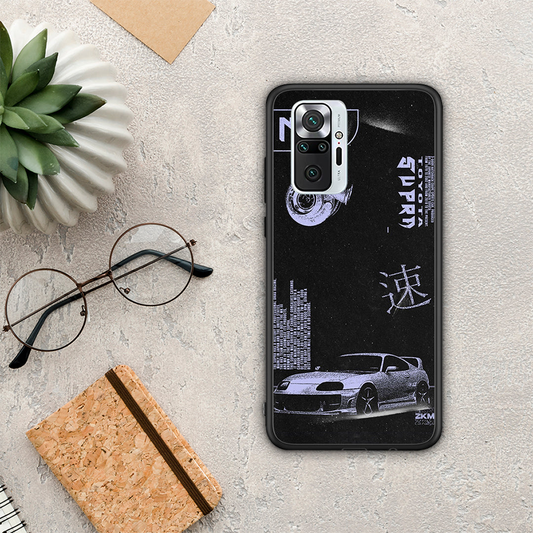 Tokyo Drift - Xiaomi Redmi Note 10 Pro / 10 Pro max case