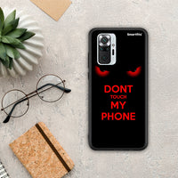 Thumbnail for Touch My Phone - Xiaomi Redmi Note 10 Pro / 10 Pro max case