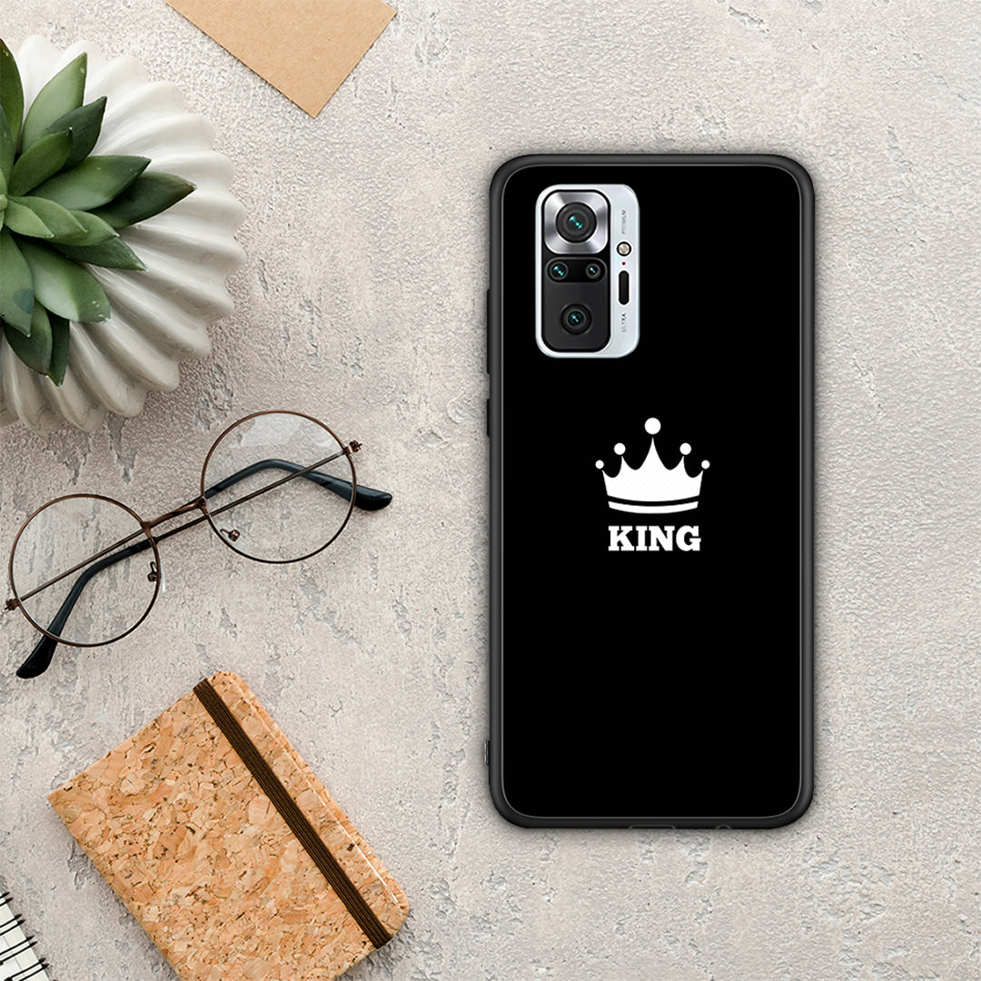 Valentine King - Xiaomi Redmi Note 10 Pro / 10 Pro Max case