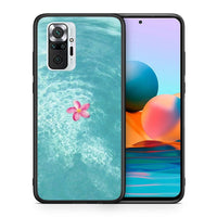 Thumbnail for Θήκη Xiaomi Redmi Note 10 Pro Water Flower από τη Smartfits με σχέδιο στο πίσω μέρος και μαύρο περίβλημα | Xiaomi Redmi Note 10 Pro Water Flower case with colorful back and black bezels