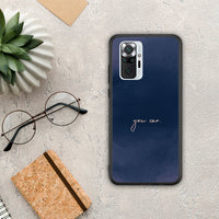 Thumbnail for You Can - Xiaomi Redmi Note 10 Pro / 10 Pro Max case