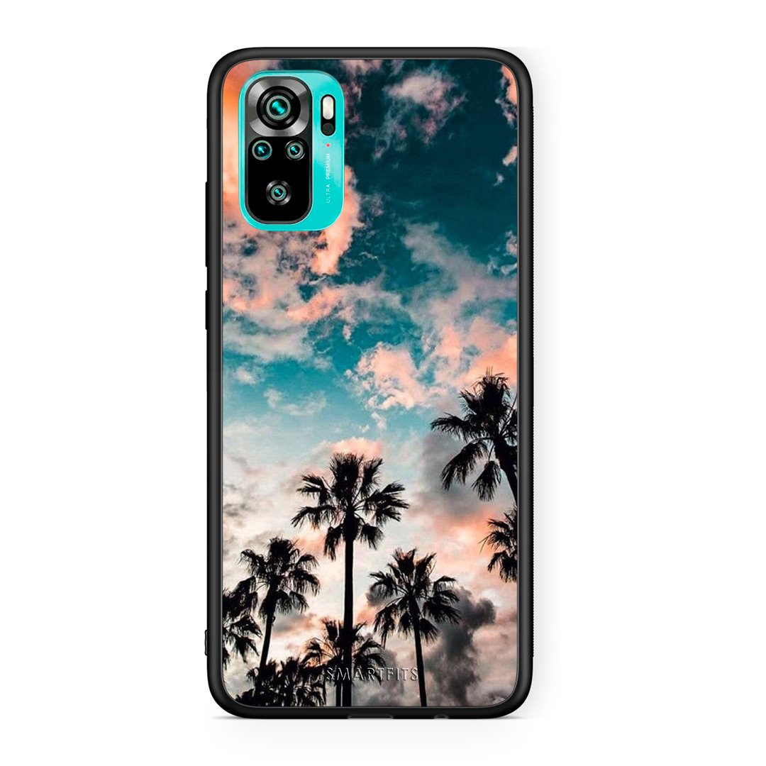 99 - Xiaomi Redmi Note 10 Summer Sky case, cover, bumper