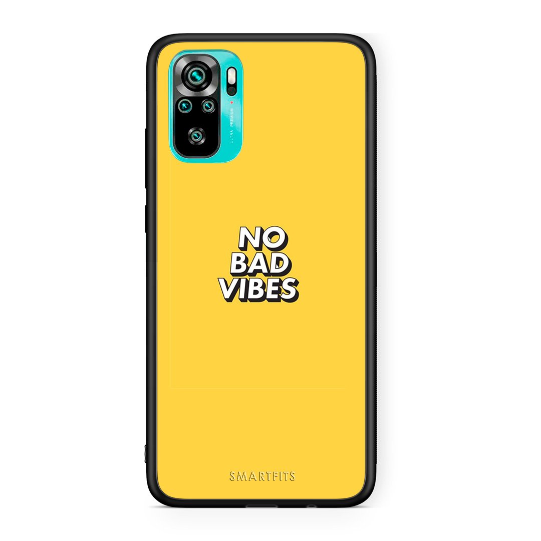 4 - Xiaomi Redmi Note 10 Vibes Text case, cover, bumper