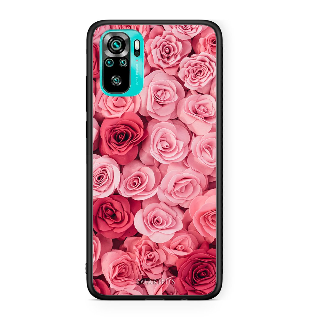4 - Xiaomi Redmi Note 10 RoseGarden Valentine case, cover, bumper
