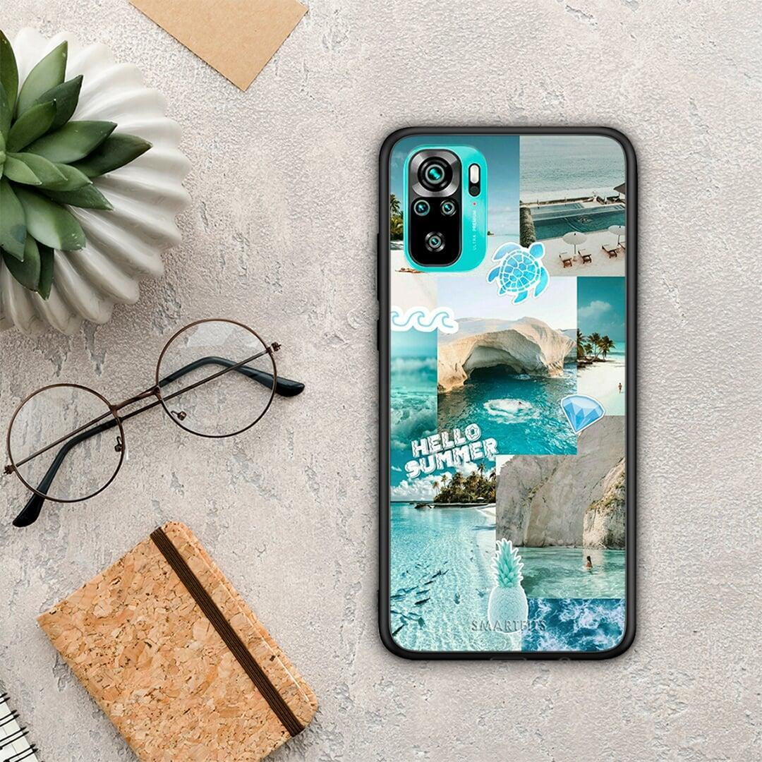 Aesthetic Summer - Xiaomi Redmi Note 10s / 10 4G case