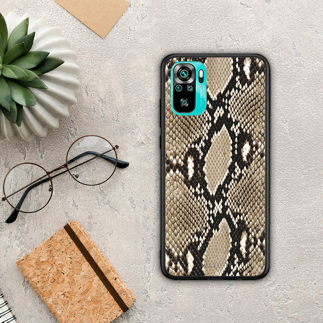 Animal Fashion Snake - Xiaomi Redmi Note 10S / 10 4G θήκη