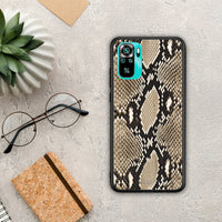 Thumbnail for Animal Fashion Snake - Xiaomi Redmi Note 10s / 10 4G case