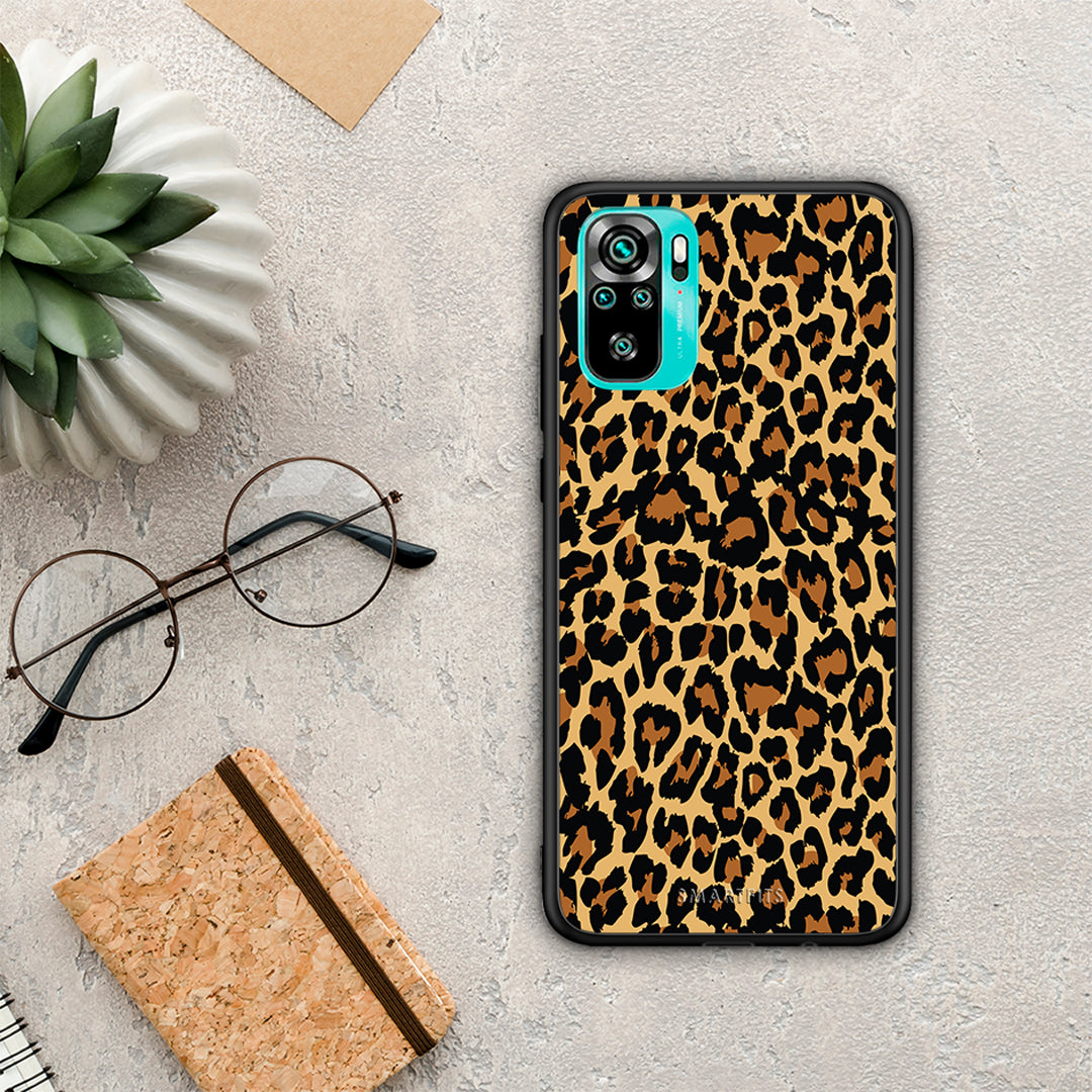 Animal Leopard - Xiaomi Redmi Note 10S / 10 4G θήκη