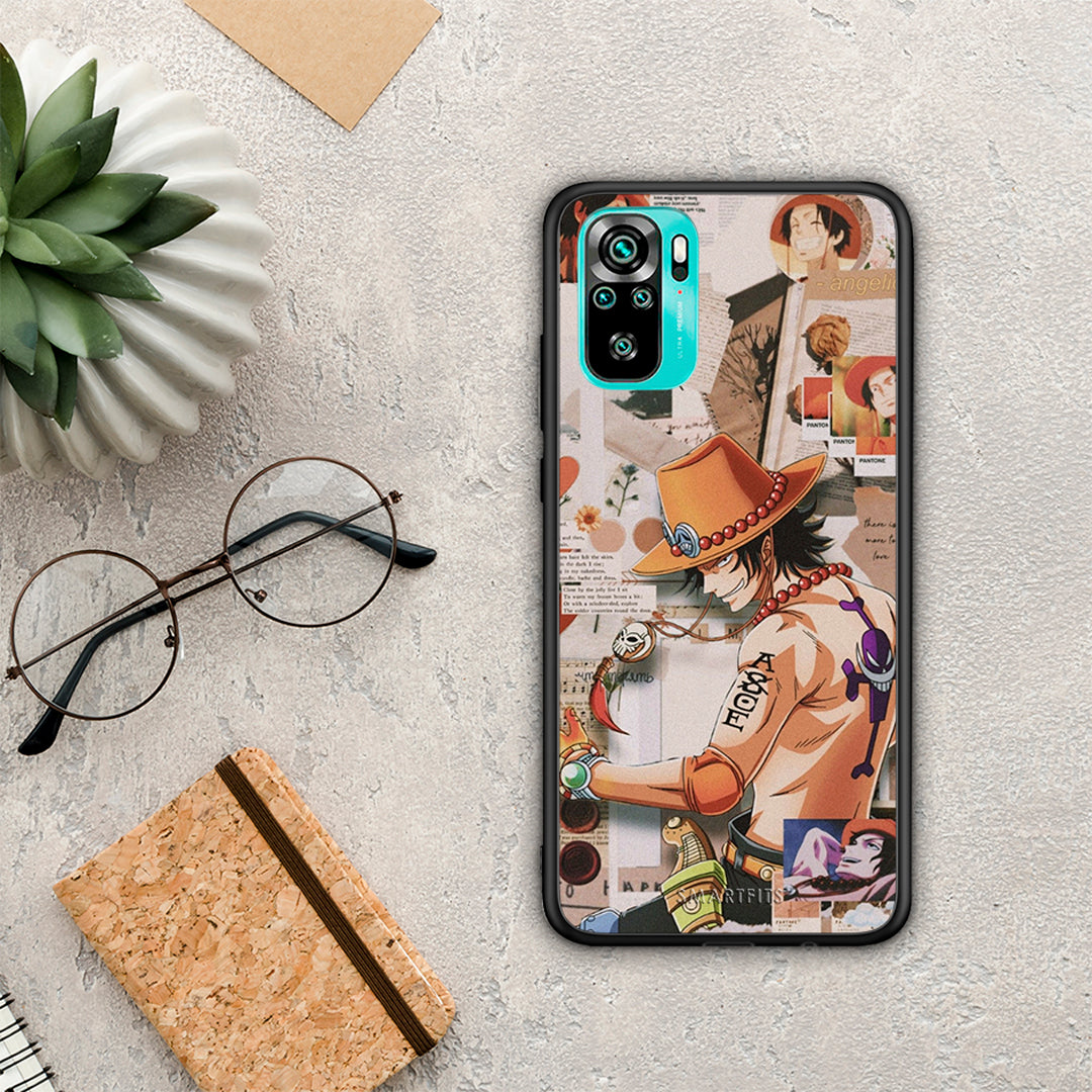 Anime Collage - Xiaomi Redmi Note 10s / 10 4G case