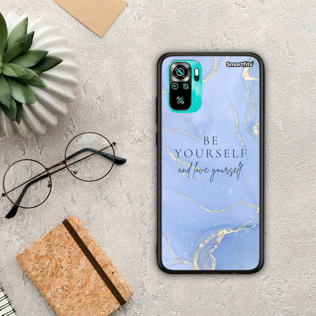 Be yourself - Xiaomi Redmi Note 10s / 10 4G case