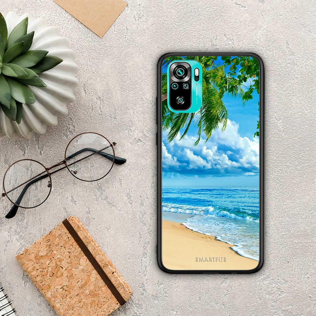 Beautiful Beach - Xiaomi Redmi Note 10S / 10 4G case