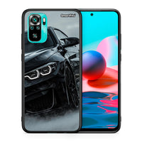 Thumbnail for Θήκη Xiaomi Redmi Note 10 Black BMW από τη Smartfits με σχέδιο στο πίσω μέρος και μαύρο περίβλημα | Xiaomi Redmi Note 10 Black BMW case with colorful back and black bezels