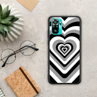 Thumbnail for Black Hearts - Xiaomi Poco M5s case