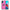 Θήκη Xiaomi Redmi Note 10 Blue Eye Pink από τη Smartfits με σχέδιο στο πίσω μέρος και μαύρο περίβλημα | Xiaomi Redmi Note 10 Blue Eye Pink case with colorful back and black bezels