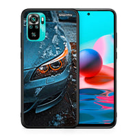 Thumbnail for Θήκη Xiaomi Redmi Note 10 Bmw E60 από τη Smartfits με σχέδιο στο πίσω μέρος και μαύρο περίβλημα | Xiaomi Redmi Note 10 Bmw E60 case with colorful back and black bezels