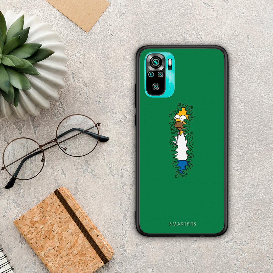 Bush Man - Xiaomi Redmi Note 10s / 10 4G case