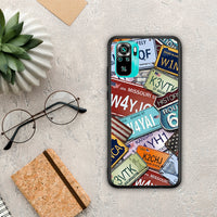 Thumbnail for Car Plates - Xiaomi Redmi Note 10s / 10 4G case