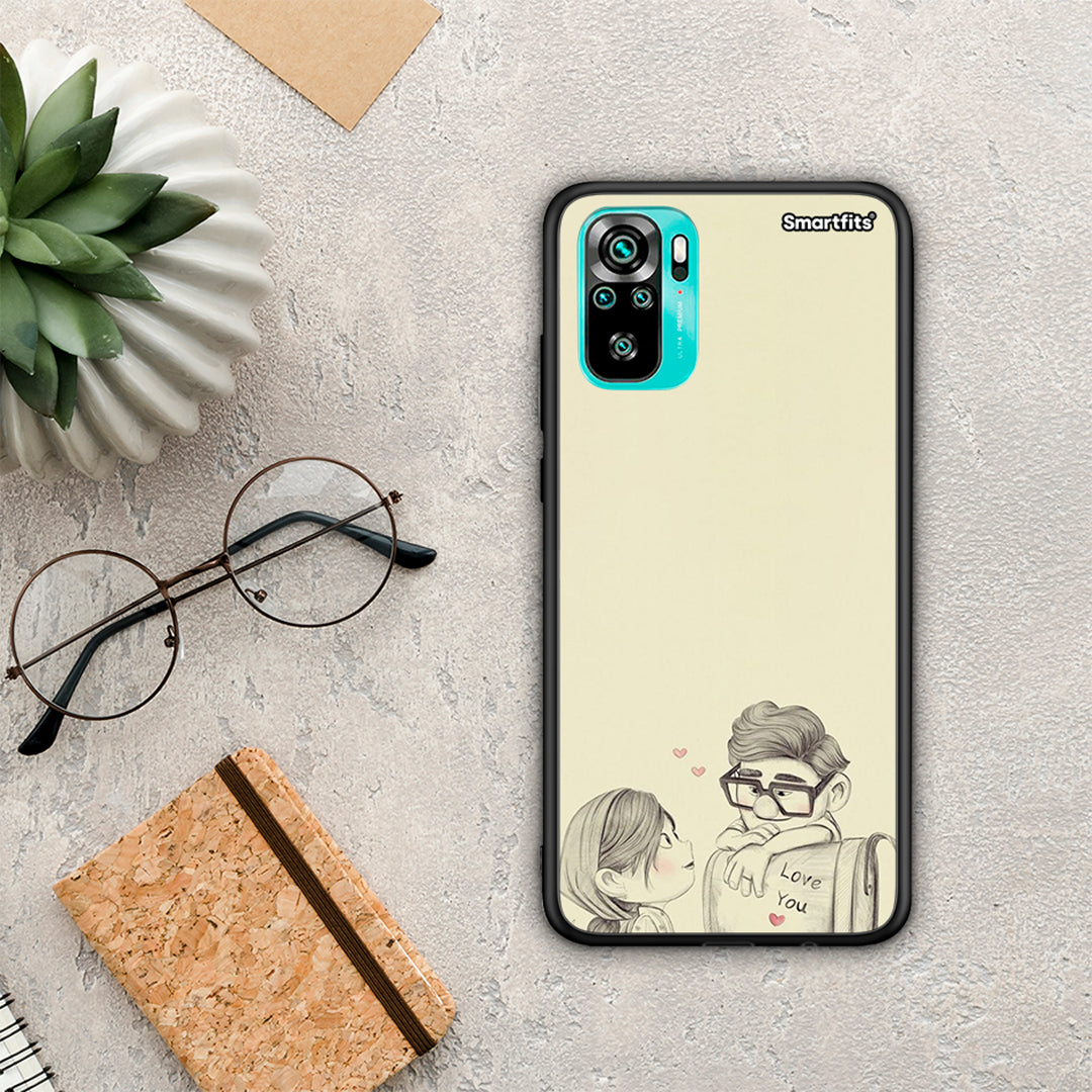 Carl and Ellie - Xiaomi Redmi Note 10s / 10 4G case