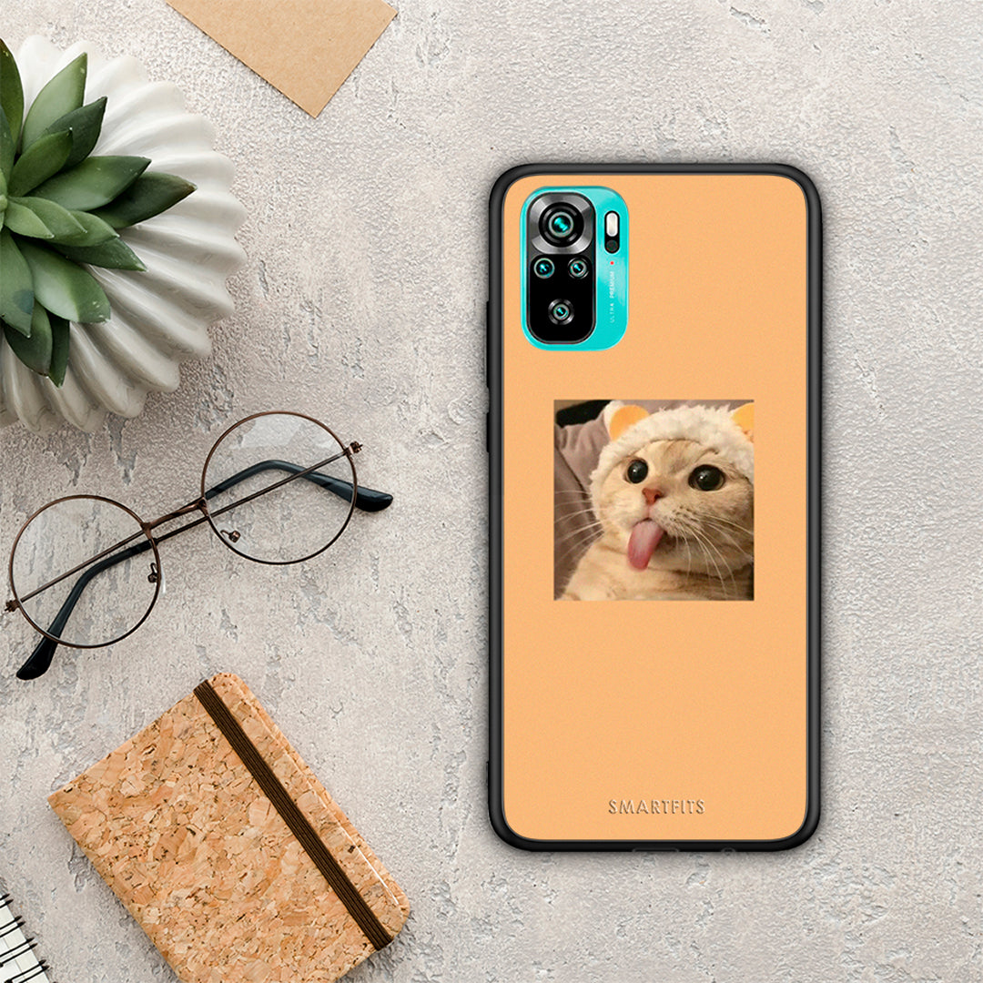 Cat Tongue - Xiaomi Redmi Note 10s / 10 4G case