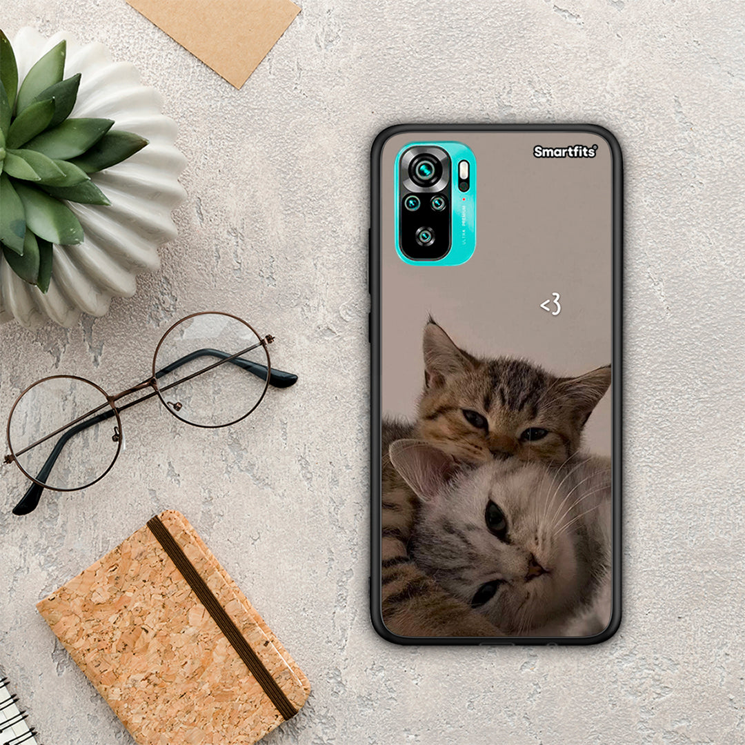 Cats In Love - Xiaomi Poco M5s θήκη