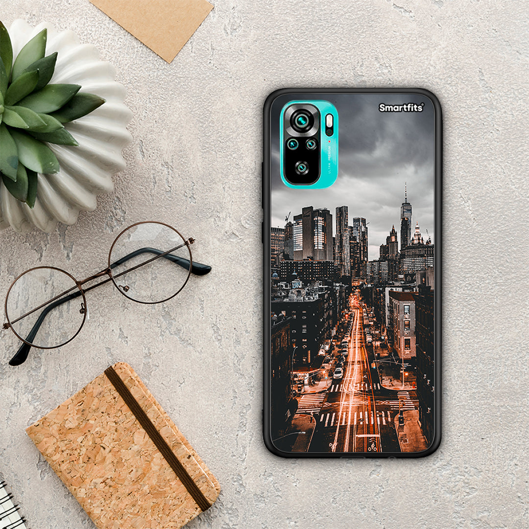 City Lights - Xiaomi Redmi Note 10s / 10 4G case