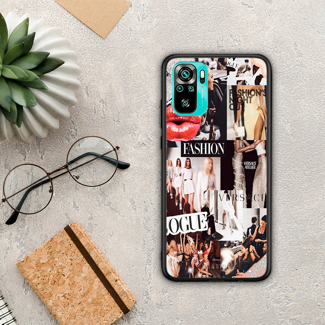 Collage Fashion - Xiaomi Redmi Note 10S / 10 4G case
