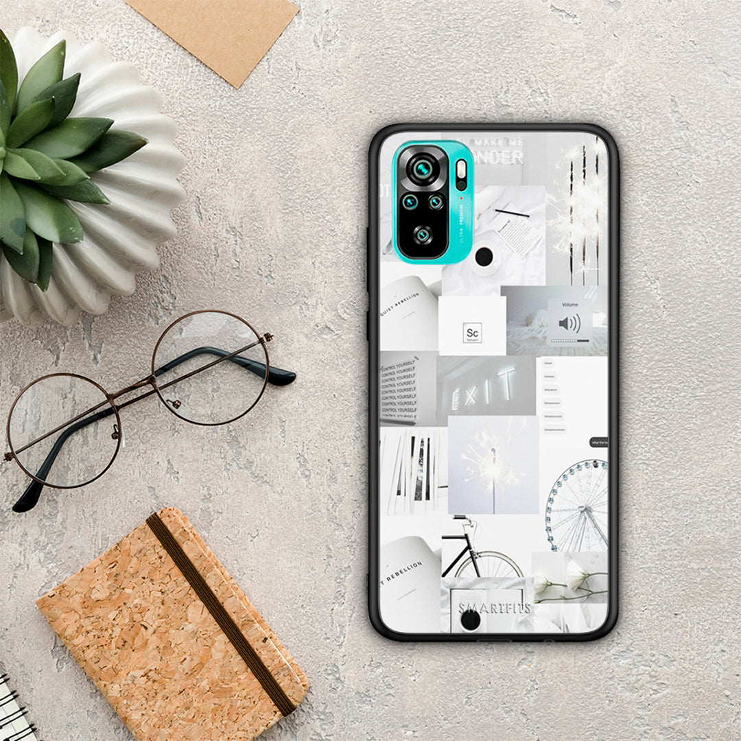 Collage Make Me Wonder - Xiaomi Redmi Note 10S / 10 4G case