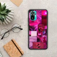 Thumbnail for Collage Red Roses - Xiaomi Poco M5s case